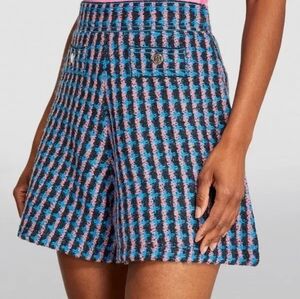 BNWT Sandro Tweed Shorts